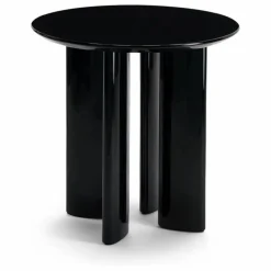 The Socialite Family Table d'appoint Carlotta en hêtre laqué | Noir Best