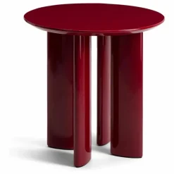 The Socialite Family Table d'appoint Carlotta en hêtre laqué |