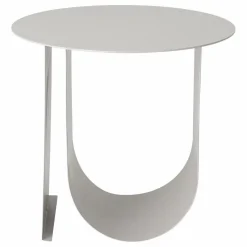 Bloomingville Table d'appoint Cher en métal | Gris perle