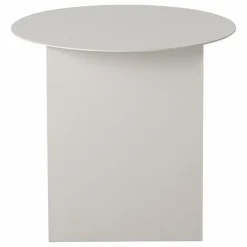 Bloomingville Table d'appoint Cher en métal | Gris perle