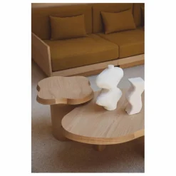 Discount Gabrielle Paris Table d'appoint en naturel | Chêne