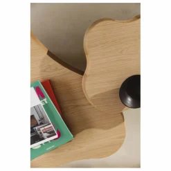 Discount Gabrielle Paris Table d'appoint en naturel | Chêne