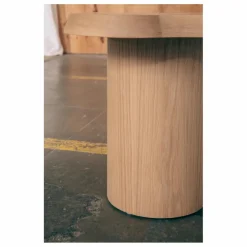 Discount Gabrielle Paris Table d'appoint en naturel | Chêne