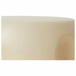 HKliving Table d'appoint en céramique | Crème Clearance