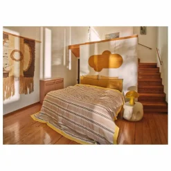 HKliving Table d'appoint en céramique | Crème Clearance