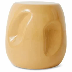 HKliving Table d'appoint en céramique |