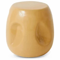 HKliving Table d'appoint en céramique |