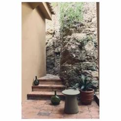 HKliving Table d'appoint en faïence |