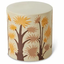 Best HKliving Table d'appoint en faïence | Crème