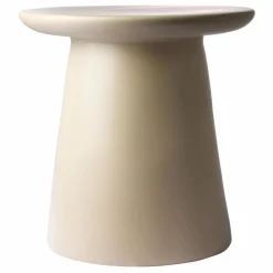 HKliving Table d'appoint en faïence |