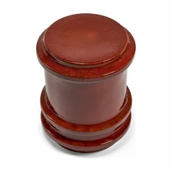 Serax Table d'appoint en grès Pawn, Marie Michielssen | Rouge Hot