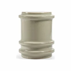 Serax Table d'appoint en grès Pawn, Marie Michielssen | Crème Hot