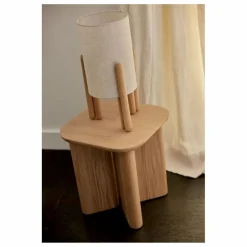 Gabrielle Paris Table d'appoint Garance Naturel Sale
