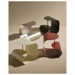 Maison Sarah Lavoine Table d'appoint Gégé | Inox Hot