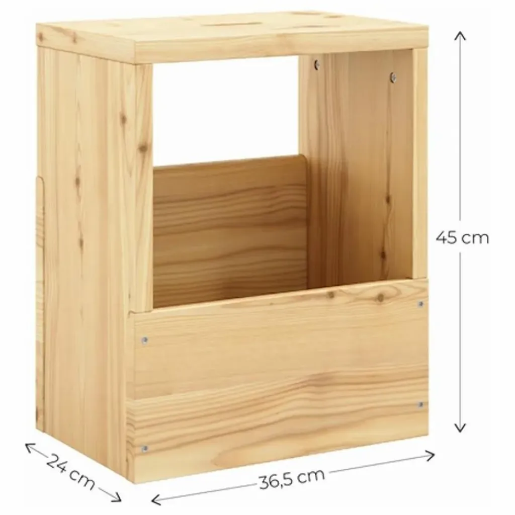 New Karup Design Table d'appoint Grab-It Naturel