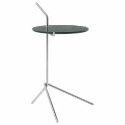 & Tradition Table d'appoint Halten SH9, Sebastian Herkner | Marbré vert Online