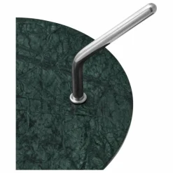 & Tradition Table d'appoint Halten SH9, Sebastian Herkner | Marbré vert Online