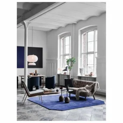 & Tradition Table d'appoint Lato LN8, plateau en Noyer Best