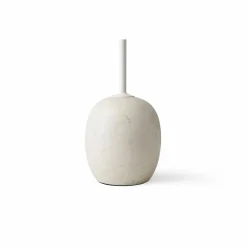 Sale & Tradition Table d'appoint marbre Lato LN8 | Blanc