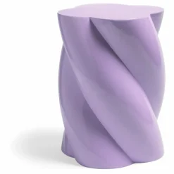 &Klevering Chaises, Tabourets, Bancs|Table d'appoint Marshmallow | Lilas