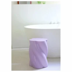 &Klevering Chaises, Tabourets, Bancs|Table d'appoint Marshmallow | Lilas