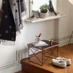 Vitra Table d'appoint Occasional LTR - Piètement epoxy - Charles & Ray Eames |