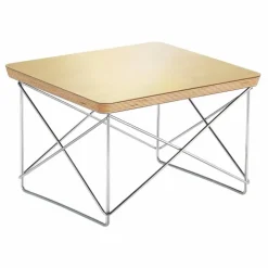 Clearance Vitra Table d'appoint Occasional LTR - Piétement chromé - Charles & Ray Eames | Feuille d'Or