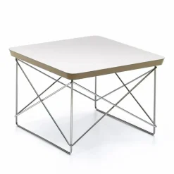 Vitra Tables, Bureaux|Table d'appoint Occasional LTR - Piétement chromé - Charles & Ray Eames |