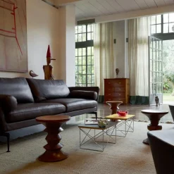 Vitra Tables, Bureaux|Table d'appoint Occasional LTR - Piétement chromé - Charles & Ray Eames |