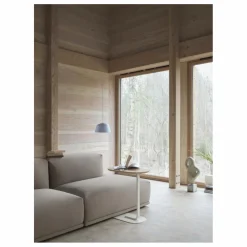 Outlet Muuto Table d'appoint Relate | Blanc cassé