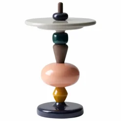 & Tradition Tables, Bureaux|Table d'appoint Shuffle en bois laquée - Mia Hamborg |