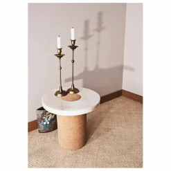 Frama Tables, Bureaux|Table d'appoint Sintra, piétement en liège |