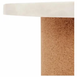 Frama Tables, Bureaux|Table d'appoint Sintra, piétement en liège |