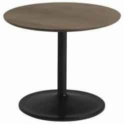 Muuto Table d'appoint Soft side | Noir Online