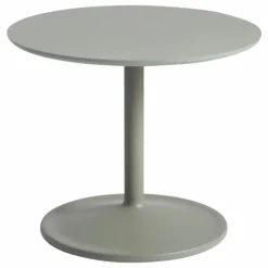 Hot Muuto Table d'appoint Soft side | Gris