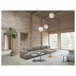 Hot Muuto Table d'appoint Soft side | Gris