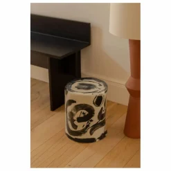 Serax Table d'appoint Sophia 06 | Noir