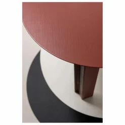 Serax Table d'appoint Tube | Noir Online