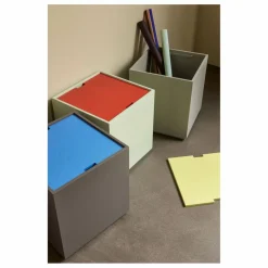 New Hübsch Table d'appoint Vault | Jaune