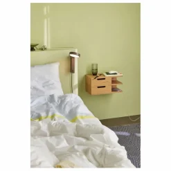 Hübsch Table de chevet en Chêne Best