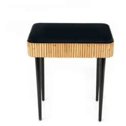 Maison Sarah Lavoine Table de chevet Riviera | Radis noir Discount