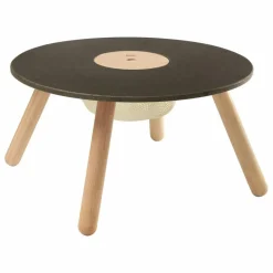Enfant Plan Toys Bureaux, Tables Enfant|Table de jeu en bois d'hévéa et plateau en planwood