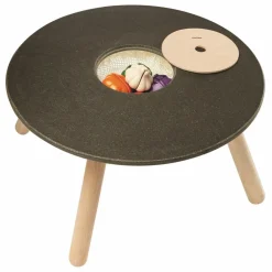 Enfant Plan Toys Bureaux, Tables Enfant|Table de jeu en bois d'hévéa et plateau en planwood