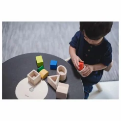 Enfant Plan Toys Bureaux, Tables Enfant|Table de jeu en bois d'hévéa et plateau en planwood