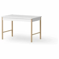 New Oliver Furniture Table de jeux Camp en chêne | Blanc