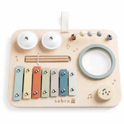 Sebra Jouets D'Éveil|Jouets D'Éveil|Table d'éveil musical