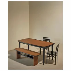 Maison Sarah Lavoine Table en chêne Equilibre | Noir