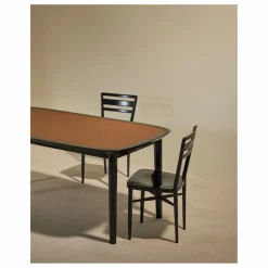 Maison Sarah Lavoine Table en chêne Equilibre | Noir