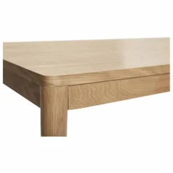 Hot Hübsch Table en chêne FSC - 140x80 cm Naturel