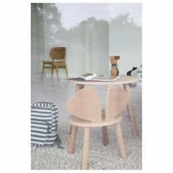 Nofred Table en Souris | Chêne Discount